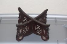 Chinese Well Carved Wood Stand