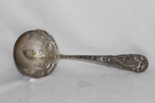 A Sterling Ornate Spoon