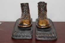 A Pair of Metal Book Ends