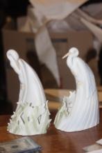 Fritz and Floyd Egert Pair of Candle Holders