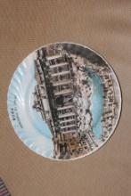 A Rome Ceramic Plate