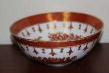 A Decorative Large Bowl
