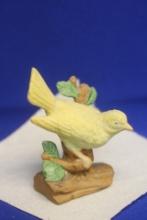 Ceramic Bird Figurine