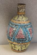 Decorative ceramic vase