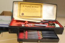 Sheffield cutlery utensil set