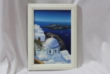 A Signed Small Oil on Canvas