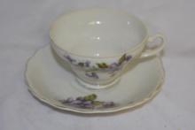 A Japan Cup and Saucer