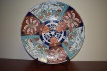 An Artist Signed Japanese Imari Platter