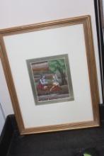 Indian Pastel Painting on Paper