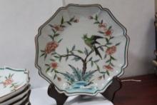 Set of 6 Imari Plates