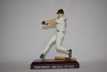 Wade Boggs Figurine in Devil Rays Uniform