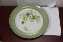 A Signed Hutschenreuther Plate