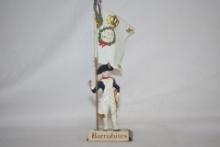 A Very Rare Faev Metal Soldier With Flag