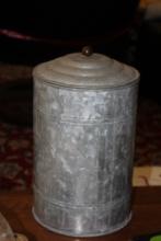 Vintage Tin Container