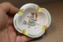 Porcelain ashtray