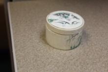 Signed Bone Box
