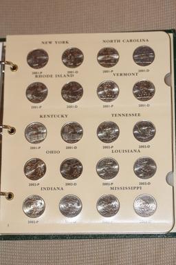 Fifty States Commemorative Quarters