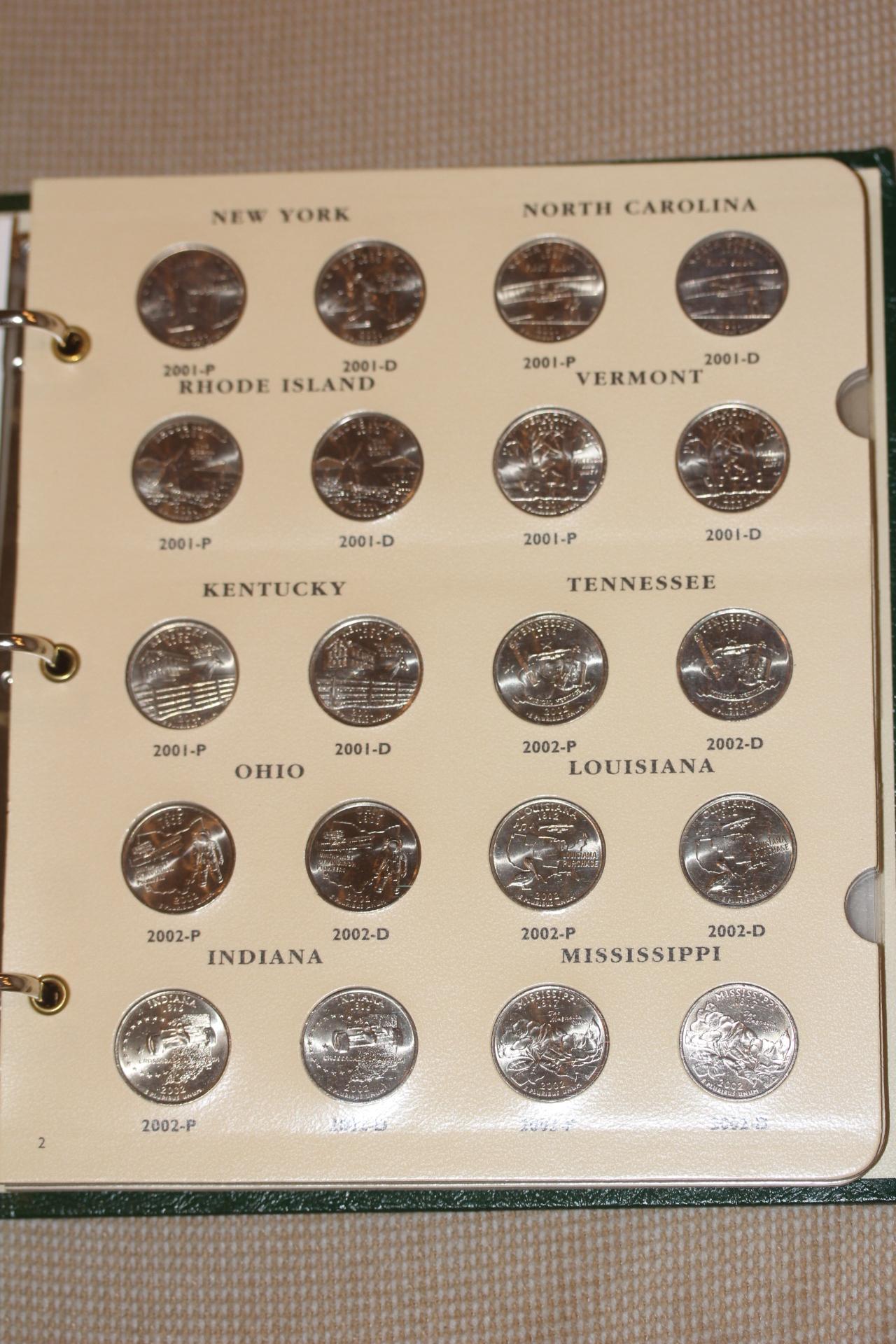 Fifty States Commemorative Quarters