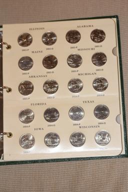 Fifty States Commemorative Quarters