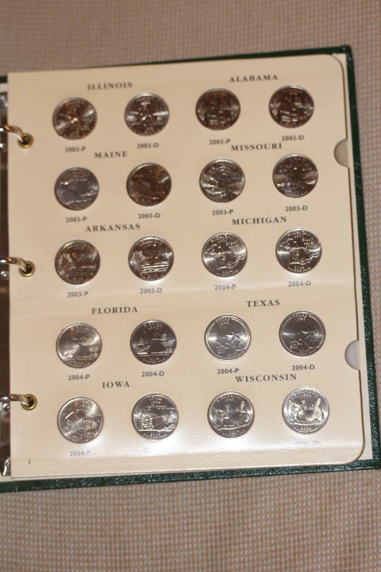 Fifty States Commemorative Quarters