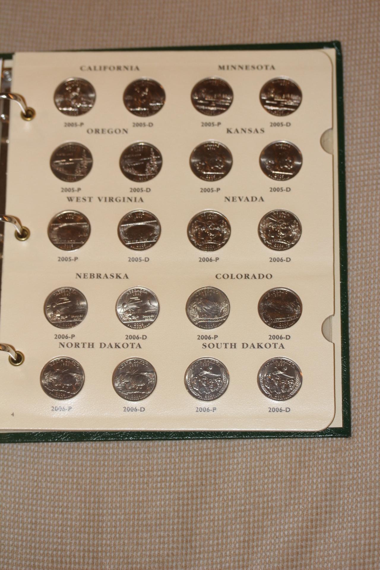 Fifty States Commemorative Quarters