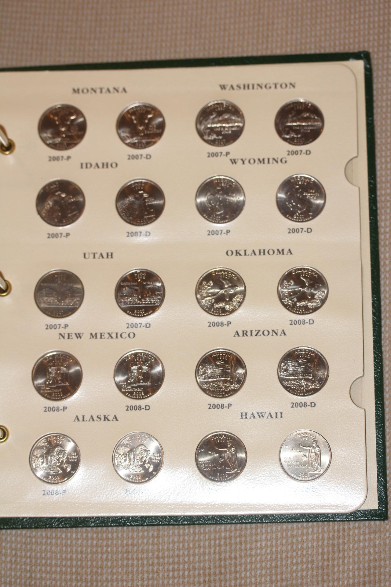 Fifty States Commemorative Quarters
