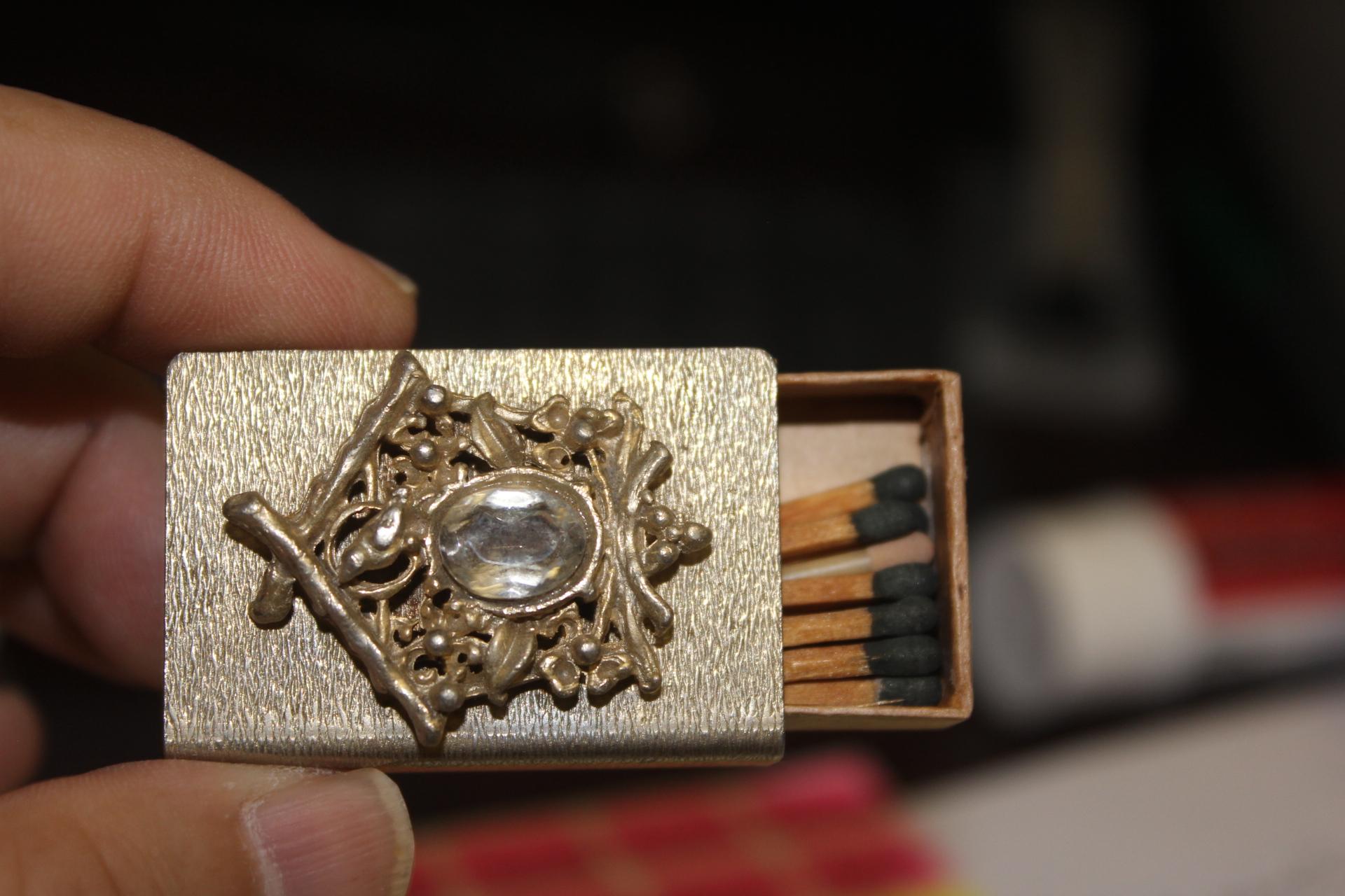 Vintage Match Box