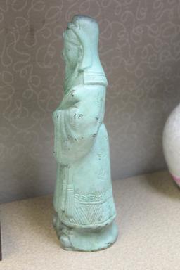 Chinese Bronze Wise Man