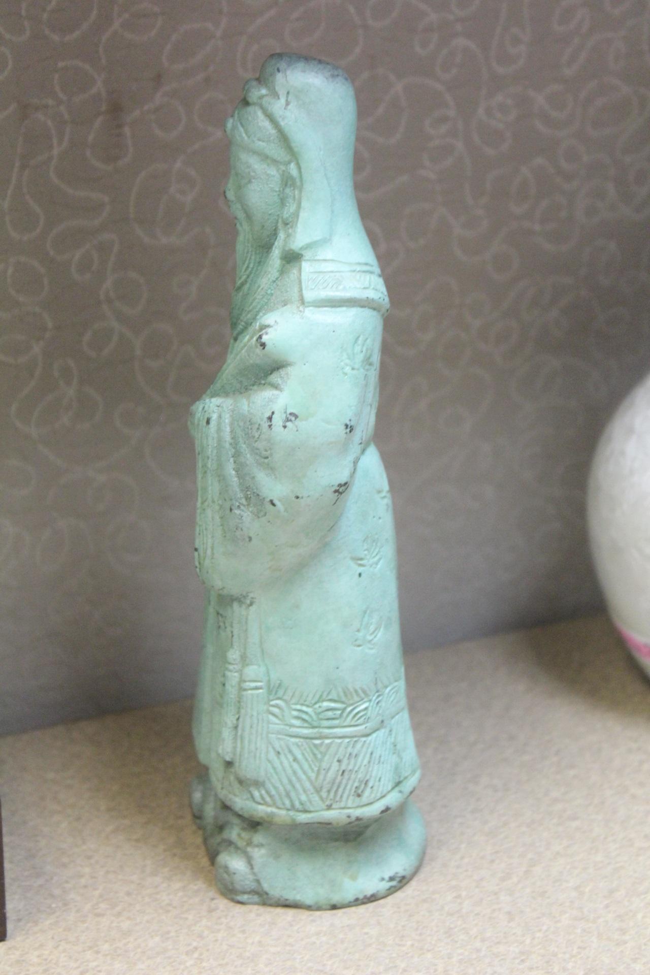 Chinese Bronze Wise Man