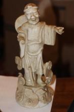 Antique Chinese Blanc de Chine Figurine