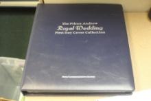 Royal Wedding Stamp Album