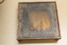Vintage Rectangular Wooden Stand