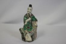 A Chinese Ceramic Figurine