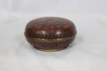 A Chinese Cloisonne Box