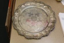 Sheridan Silverplate Tray