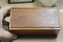 Vintage Wooden Box