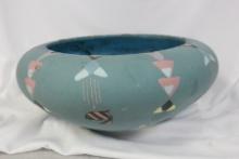 A Richard Frideaux Art Pottery Bowl