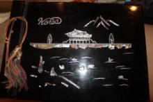 Vintage Mother of Pearl Photo Album
