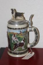Budweiser Springer Spanel Stein
