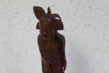 A Vintage Chinese Wooden Figure