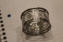 Silverplate Napkin Ring