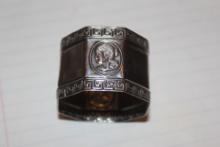 Silverplate Napkin Ring