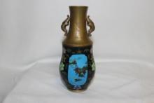 A Japanese Cloisonne Vase