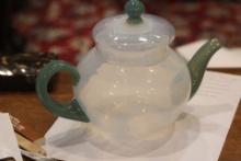 Beautiful Fry Glass Teapot