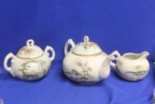 Set of 3 Nippon Japan Partial Teaset