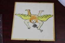 A Nude Angel/Cherub Tile