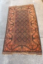 Antique/Vintage Oriental Rug