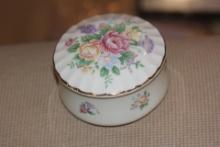 Floral Ceramic Music Box