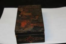 A Chinese Lacquer Box