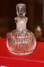 Marked Waterford Perfume Bottle